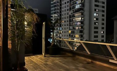 ALQ. 3 AMB. CON TERRAZA Y PARRILLA - VISTA PANORAMICA - BAYRES MADERO