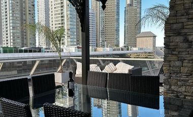 ALQ. 3 AMB. CON TERRAZA Y PARRILLA - VISTA PANORAMICA - BAYRES MADERO