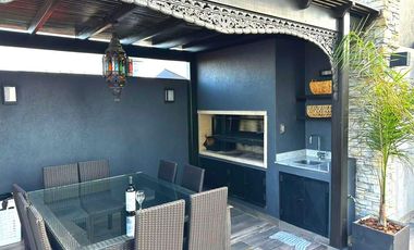 ALQ. 3 AMB. CON TERRAZA Y PARRILLA - VISTA PANORAMICA - BAYRES MADERO