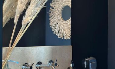 ALQ. 3 AMB. CON TERRAZA Y PARRILLA - VISTA PANORAMICA - BAYRES MADERO