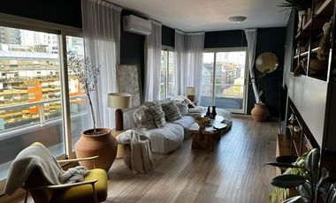 ALQ. 3 AMB. CON TERRAZA Y PARRILLA - VISTA PANORAMICA - BAYRES MADERO