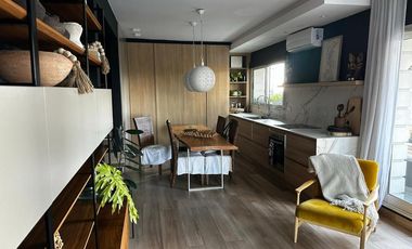 ALQ. 3 AMB. CON TERRAZA Y PARRILLA - VISTA PANORAMICA - BAYRES MADERO