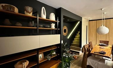 ALQ. 3 AMB. CON TERRAZA Y PARRILLA - VISTA PANORAMICA - BAYRES MADERO