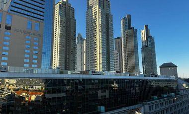 ALQ. 3 AMB. CON TERRAZA Y PARRILLA - VISTA PANORAMICA - BAYRES MADERO