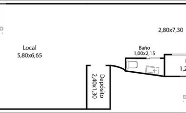 Local en  Arzobispo Espinosa al 300, La Boca