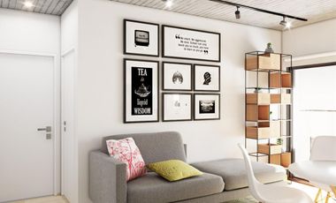 Venta departamento monoambiente Ciudadela balcon