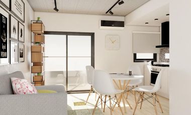 Venta departamento monoambiente Ciudadela balcon