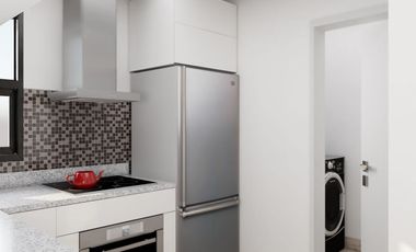 Venta departamento monoambiente Ciudadela balcon