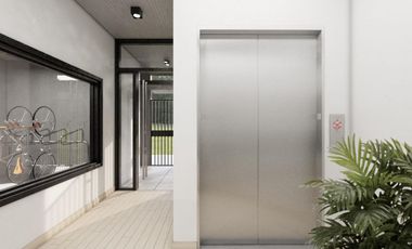 Venta departamento monoambiente Ciudadela balcon