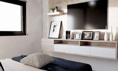 Venta departamento monoambiente Ciudadela balcon