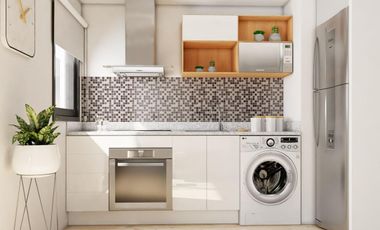 Venta departamento monoambiente Ciudadela balcon