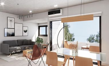 Venta departamento monoambiente Ciudadela balcon