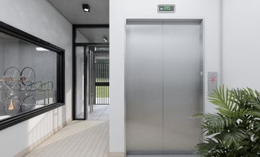 Venta departamento monoambiente Ciudadela balcon