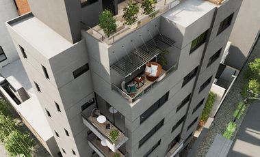 Venta departamento monoambiente Ciudadela balcon