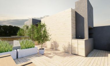 Venta departamento monoambiente Ciudadela balcon