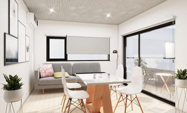 Venta departamento monoambiente Ciudadela balcon