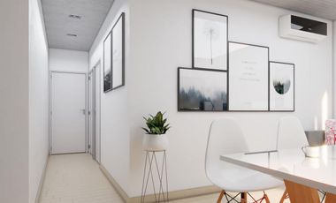 Venta departamento monoambiente Ciudadela balcon