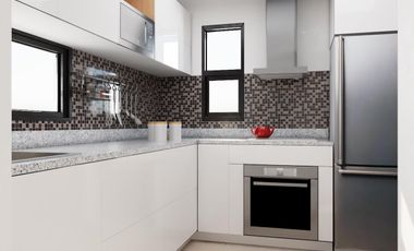 Venta departamento monoambiente Ciudadela balcon