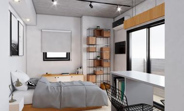 Venta departamento monoambiente Ciudadela balcon