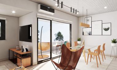 Venta departamento monoambiente Ciudadela balcon