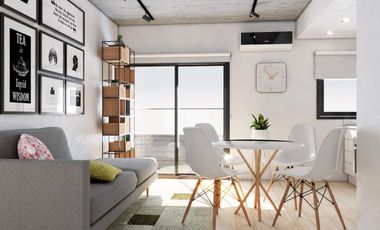 Venta departamento monoambiente Ciudadela balcon