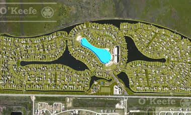 Terreno en venta en el barrio cerrado Lagoon Hudson