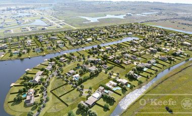 Terreno en venta en el barrio cerrado Lagoon Hudson