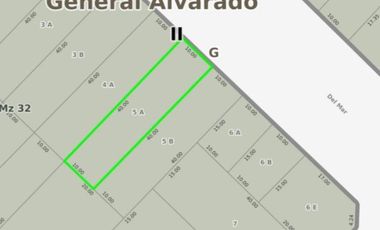 Casa / Terreno Av. del Mar entre Santa Ana y 7 Hermanos - Parquemar - Miramar