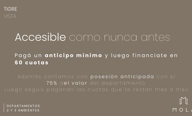 Departamento en Venta