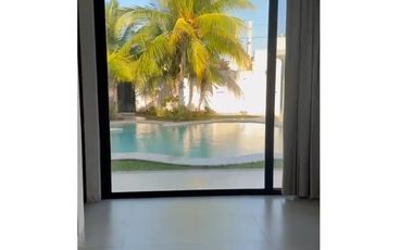 Renta Casa en Chicxulub Yucatan a 30 metros del mar