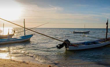 Renta Casa en Chicxulub Yucatan a 30 metros del mar