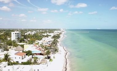 Renta Casa en Chicxulub Yucatan a 30 metros del mar