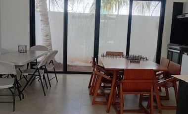 Renta Casa en Chicxulub Yucatan a 30 metros del mar