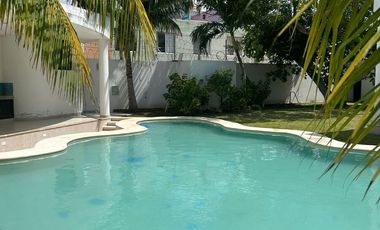 Renta Casa en Chicxulub Yucatan a 30 metros del mar