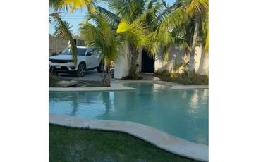 Renta Casa en Chicxulub Yucatan a 30 metros del mar