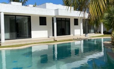 Renta Casa en Chicxulub Yucatan a 30 metros del mar