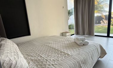 Renta Casa en Chicxulub Yucatan a 30 metros del mar