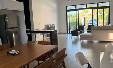 Renta Casa en Chicxulub Yucatan a 30 metros del mar