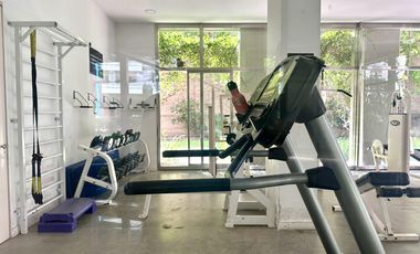 Departamento en  torre, alquiler sin muebles 4 ambientes con cochera