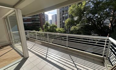 Departamento en  torre, alquiler sin muebles 4 ambientes con cochera