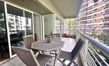 Departamento en  torre, alquiler sin muebles 4 ambientes con cochera