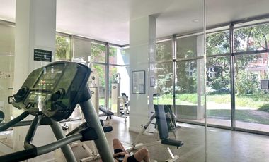 Departamento en  torre, alquiler sin muebles 4 ambientes con cochera