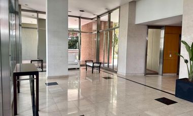 Departamento en  torre, alquiler sin muebles 4 ambientes con cochera