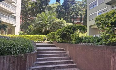 Departamento en  torre, alquiler sin muebles 4 ambientes con cochera