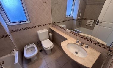 Departamento en  torre, alquiler sin muebles 4 ambientes con cochera