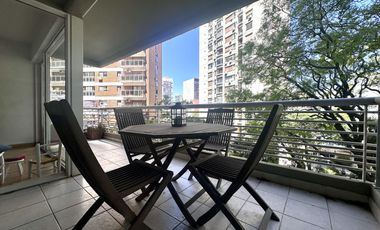 Departamento en  torre, alquiler sin muebles 4 ambientes con cochera
