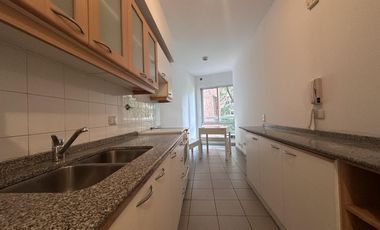 Departamento en  torre, alquiler sin muebles 4 ambientes con cochera