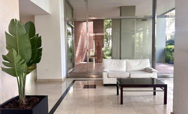 Departamento en  torre, alquiler sin muebles 4 ambientes con cochera