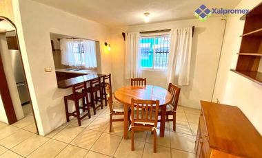 Xalapa Casa en Renta de un piso amueblada Fracc Paraíso