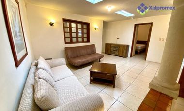 Xalapa Casa en Renta Amueblada de un piso Fracc Paraíso
